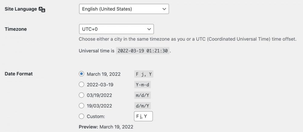 Amazon LightsailでWordPress構築 - WordPress設定編